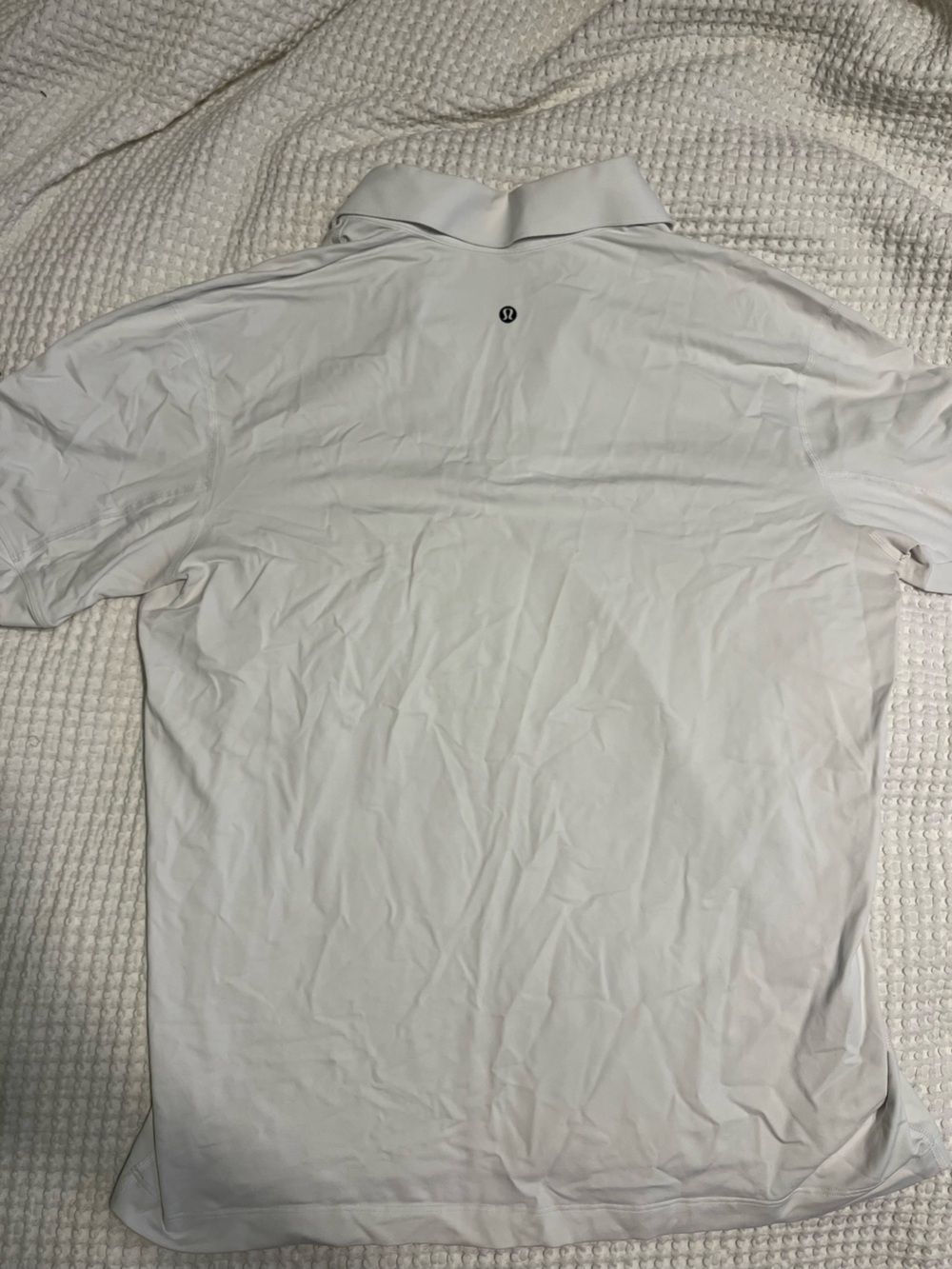 lululemon athletica White Men's Polo Shirt